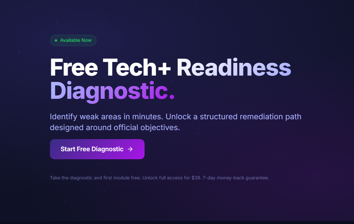 Diagnostic Screen
